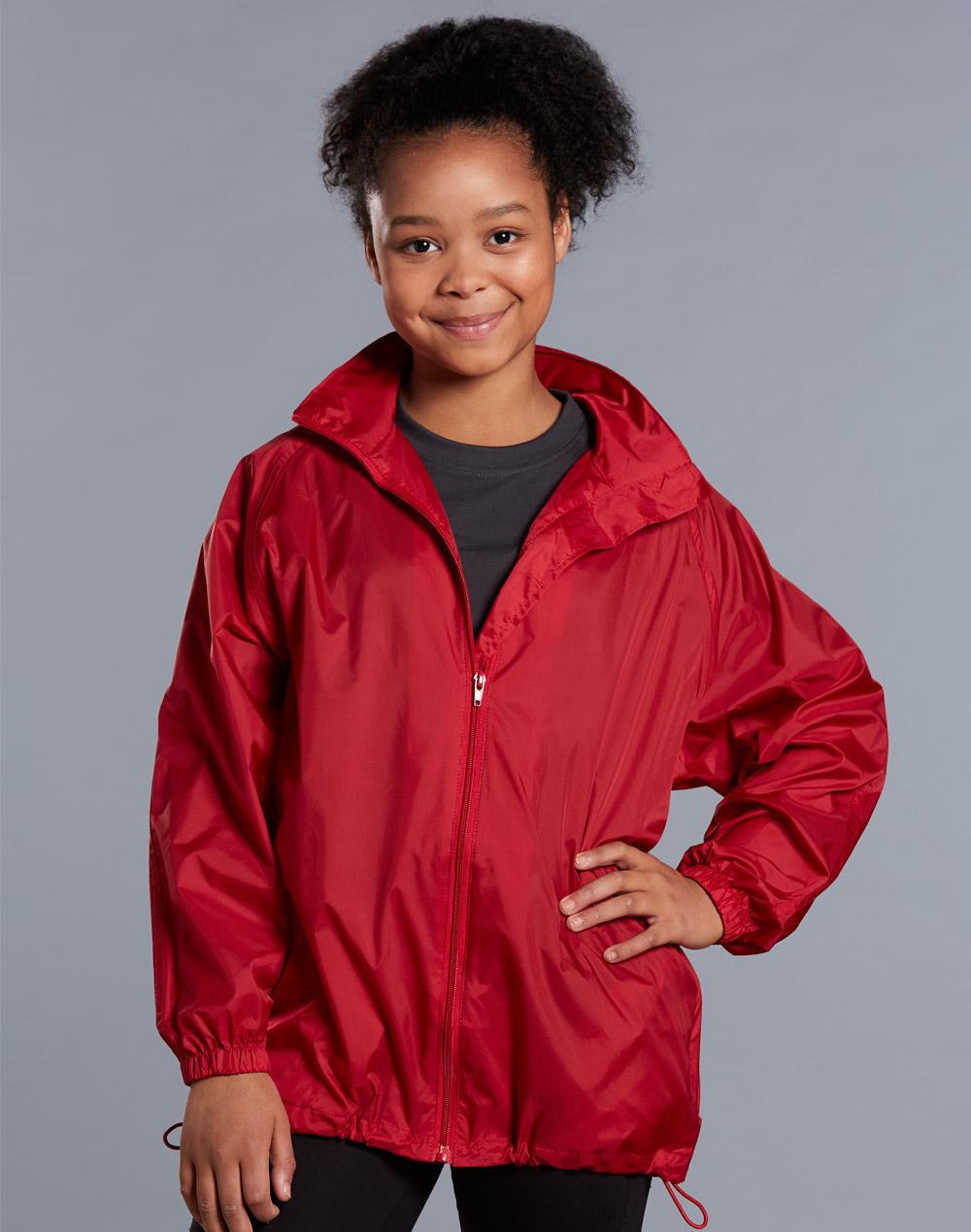 JK10K RAIN FOREST Spray Jacket - Kids - WEARhouse