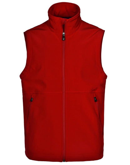 JK25 Softshell Hi-Tech Vest - Men&