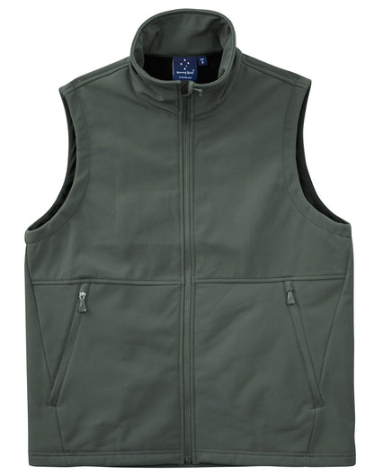 JK25 Softshell Hi-Tech Vest - Men&