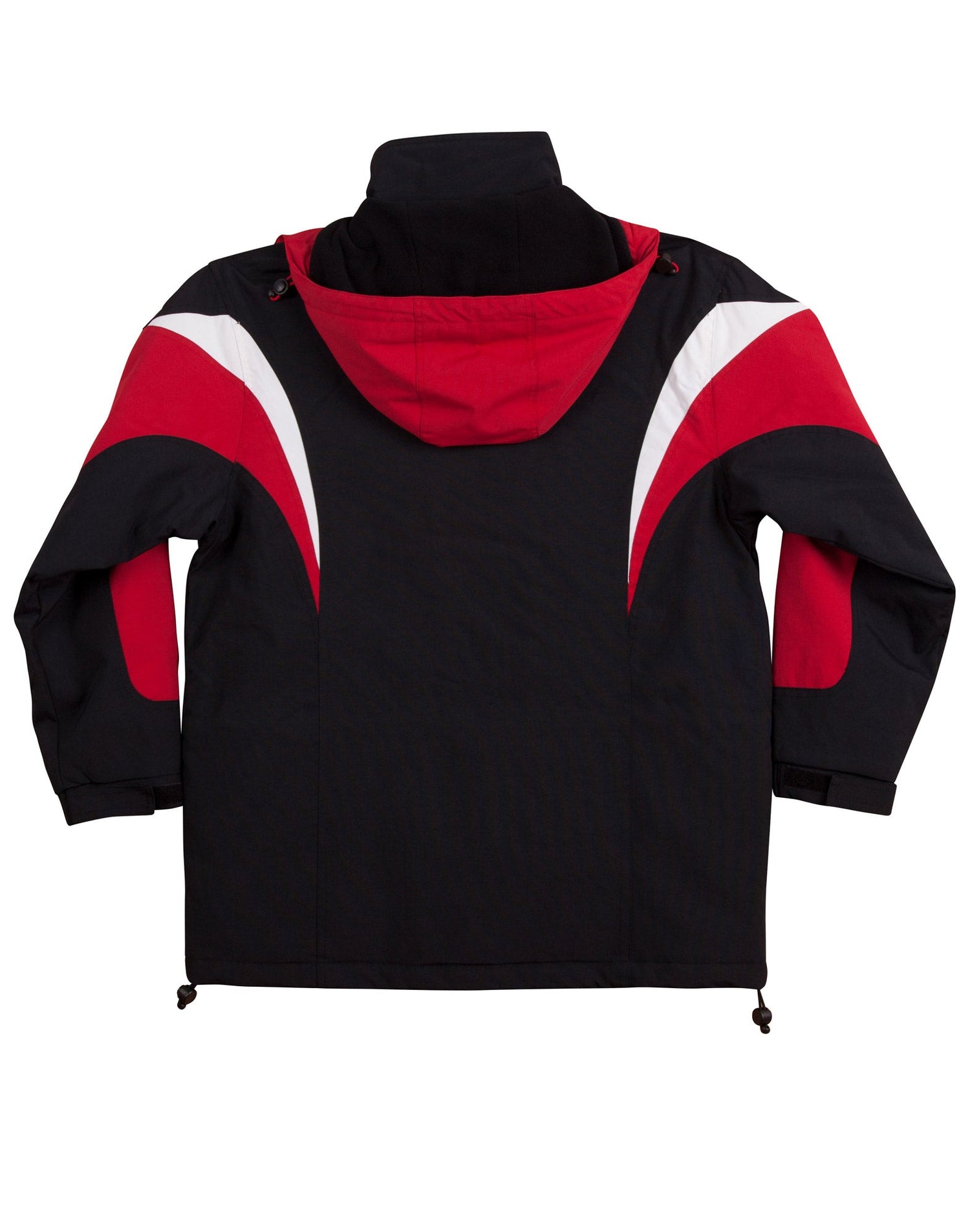 JK28 BATHURST Tri-Colour Jacket With Hood Unisex - WEARhouse