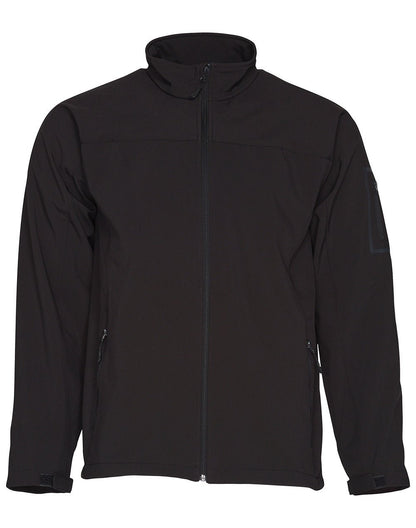 JK31 WHISTLER Softshell Contrast Jacket - Men&