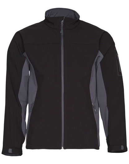 JK31 WHISTLER Softshell Contrast Jacket - Men&