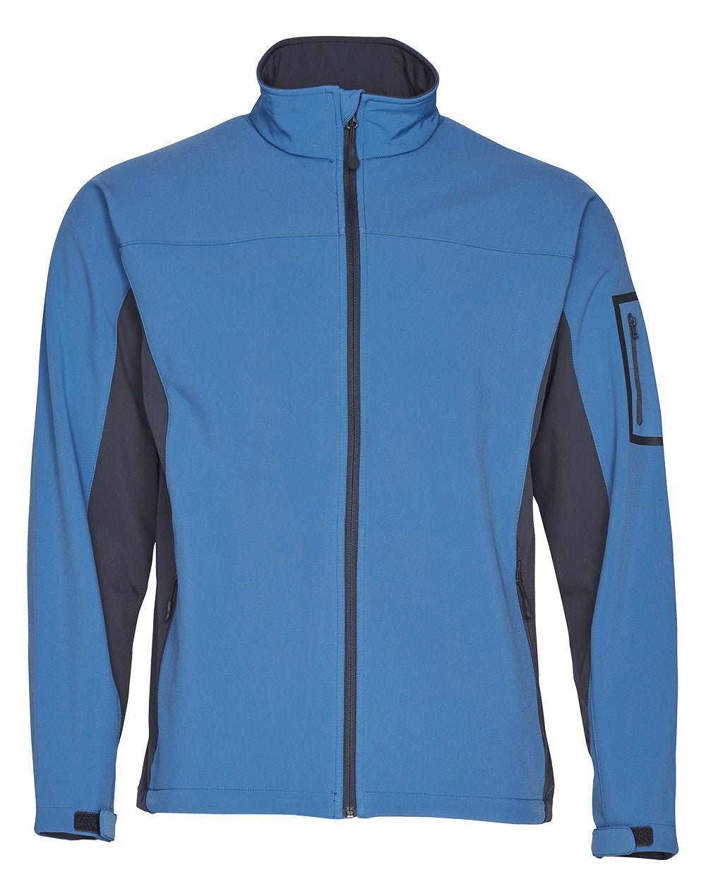 JK31 WHISTLER Softshell Contrast Jacket - Men&