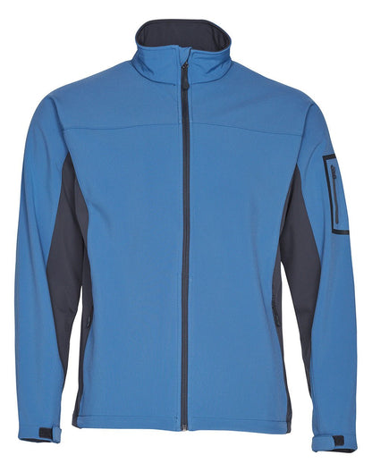 JK31 WHISTLER Softshell Contrast Jacket - Men&