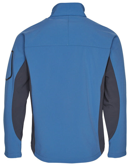 JK31 WHISTLER Softshell Contrast Jacket - Men&