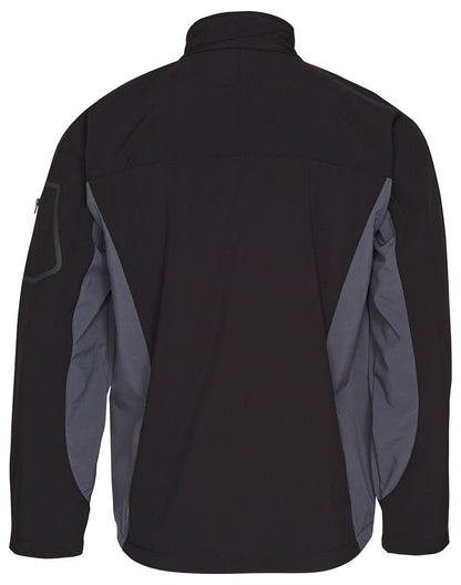 JK31 WHISTLER Softshell Contrast Jacket - Men&