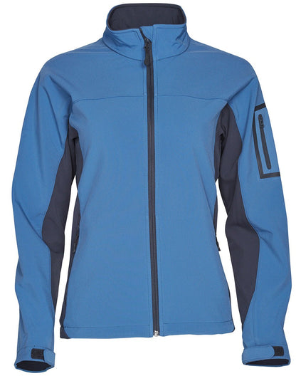 JK32 WHISTLER Softshell Contrast Jacket - Ladies - WEARhouse