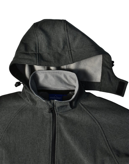 JK33 ASPEN Softshell Hood Jacket Men&