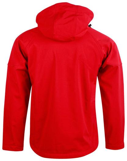 JK33 ASPEN Softshell Hood Jacket Men&