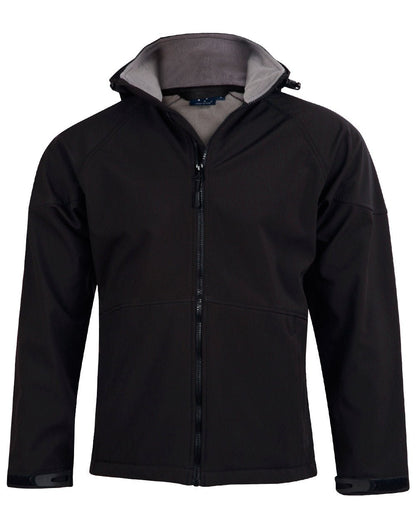 JK33 ASPEN Softshell Hood Jacket Men&