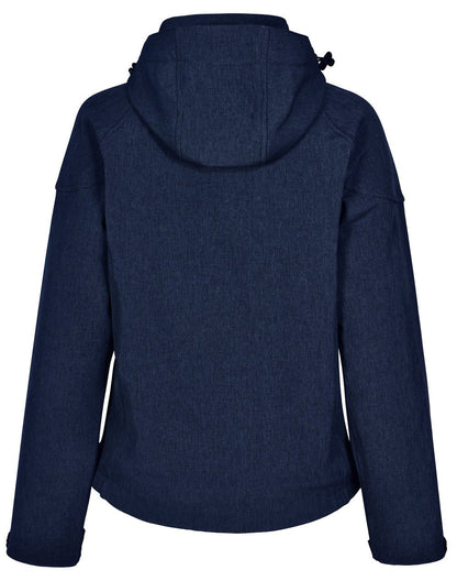 JK34 ASPEN Softshell Hood Jacket Ladies - WEARhouse