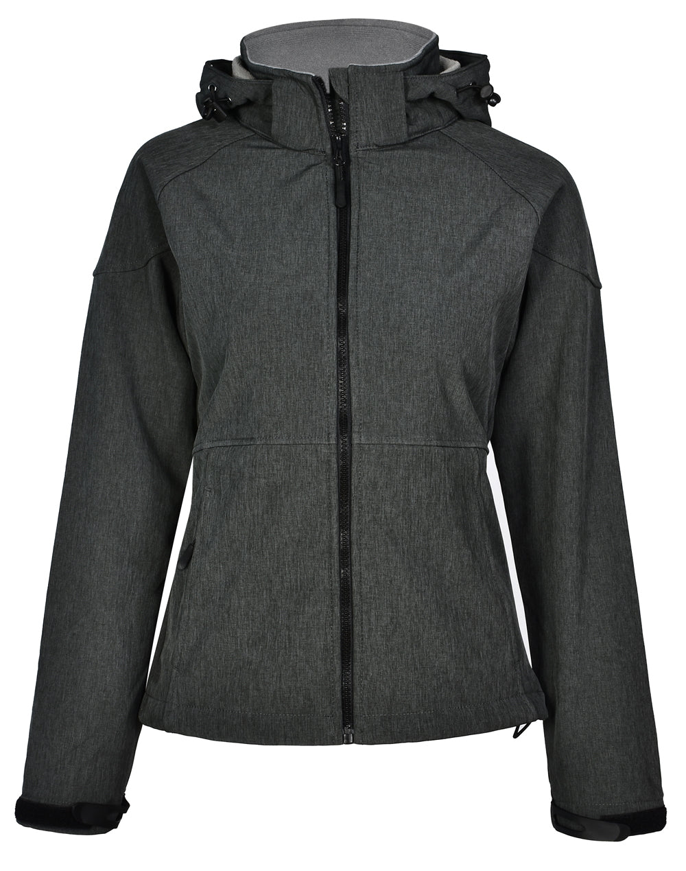 JK34 ASPEN Softshell Hood Jacket Ladies - WEARhouse