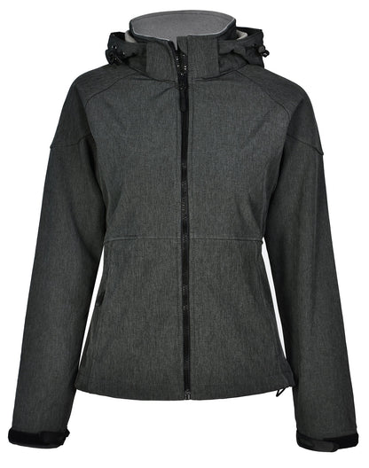 JK34 ASPEN Softshell Hood Jacket Ladies - WEARhouse