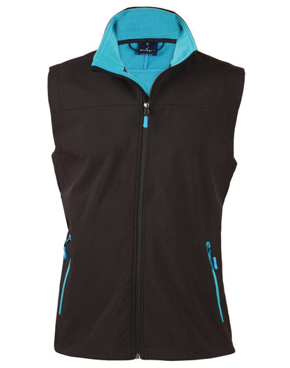 JK45 ROSEWALL SOFT SHELL VEST Men&