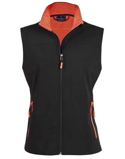 JK45 ROSEWALL SOFT SHELL VEST Men&