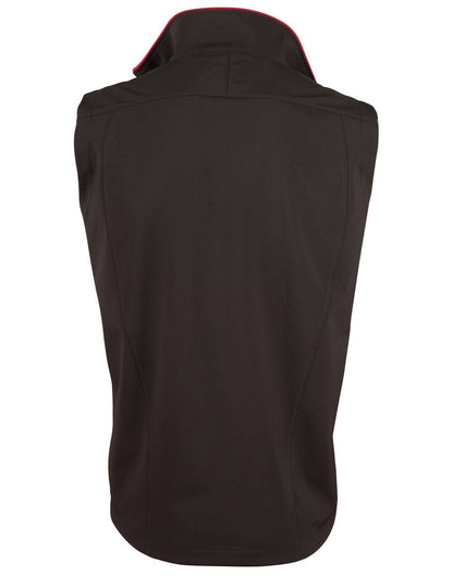 JK45 ROSEWALL SOFT SHELL VEST Men&