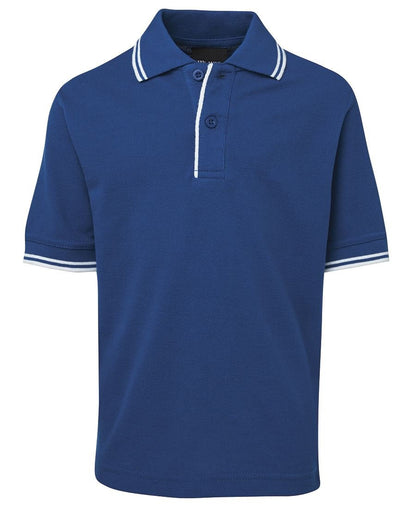 KIDS CONTRAST POLO 2KCP - WEARhouse