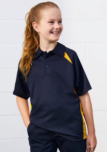 Kids Splice Polo P7700B - WEARhouse