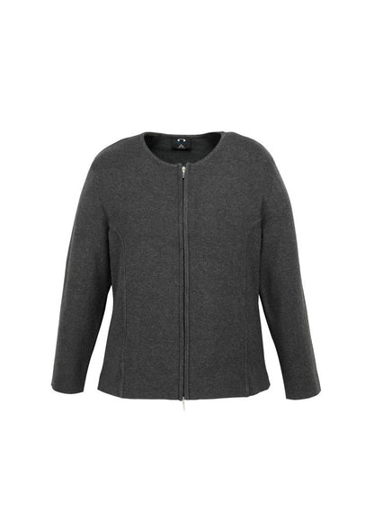 Ladies 2-Way Zip Cardigan LC3505 - WEARhouse