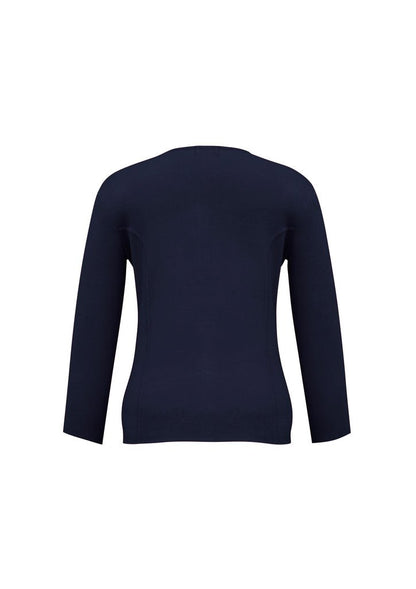 Ladies 2-Way Zip Cardigan LC3505 - WEARhouse