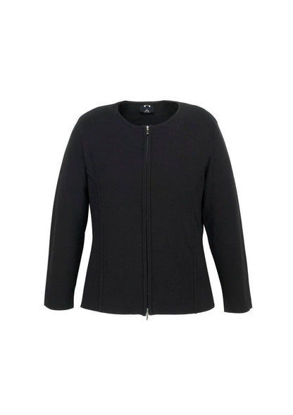 Ladies 2-Way Zip Cardigan LC3505 - WEARhouse