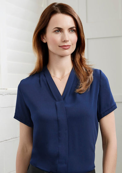 Ladies Madison Short Sleeve - S628LS - WEARhouse