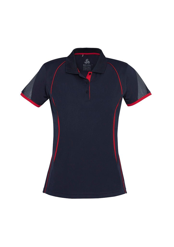 Ladies Razor Polo - P405LS (sizes 8-18) - WEARhouse