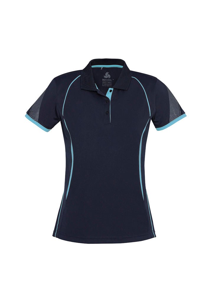 Ladies Razor Polo - P405LS (sizes 8-18) - WEARhouse