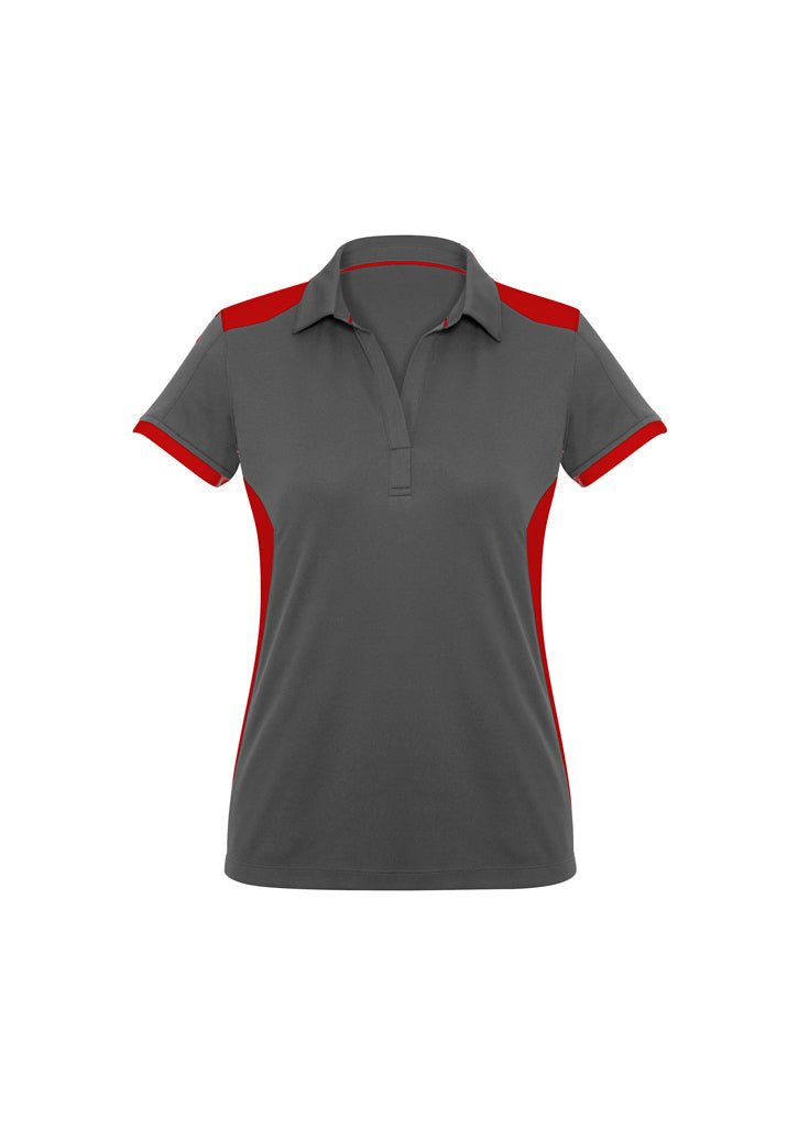 Ladies Rival Polo - P705LS (sizes 20-24) - WEARhouse