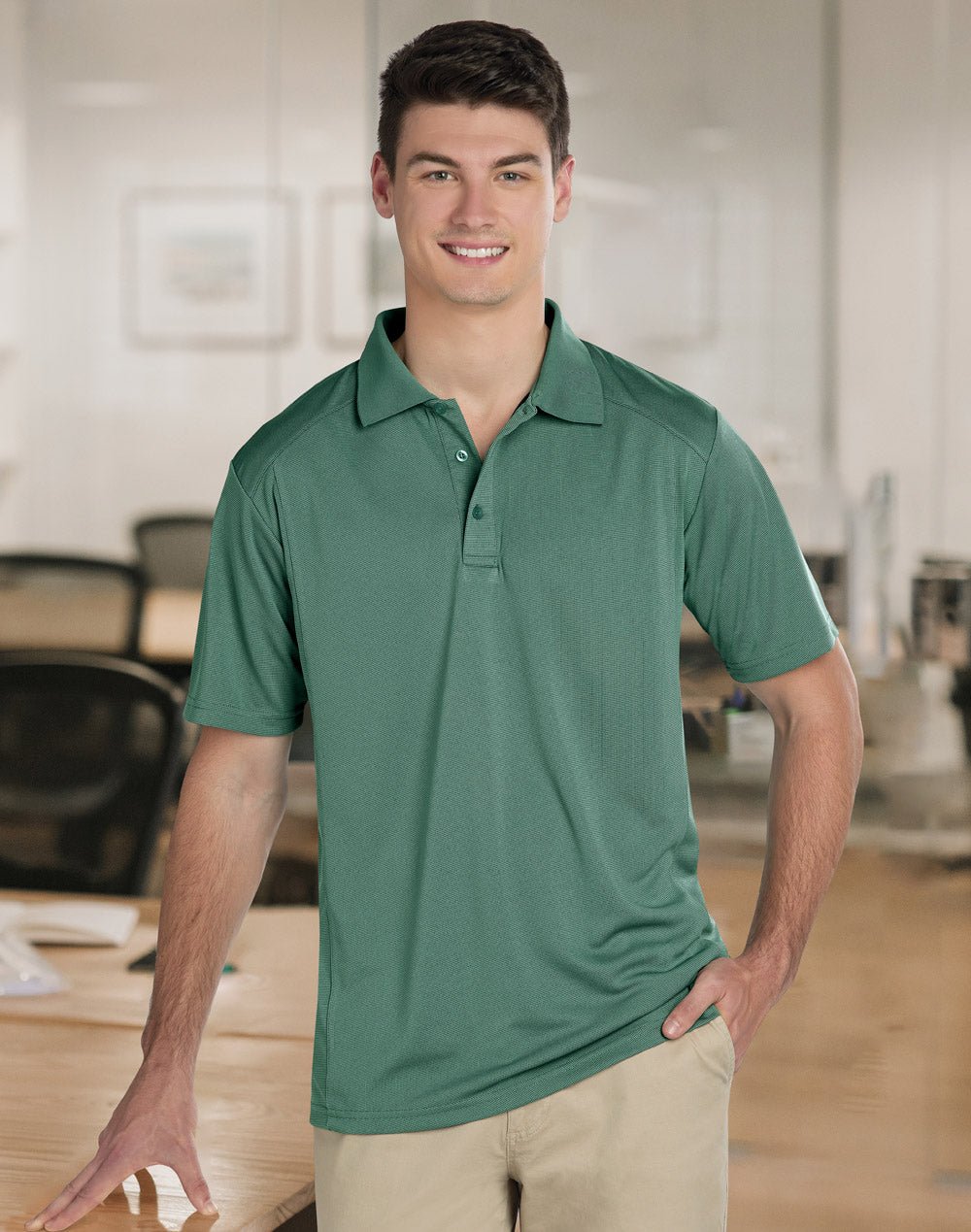 LUCKY BAMBOO POLO Men&