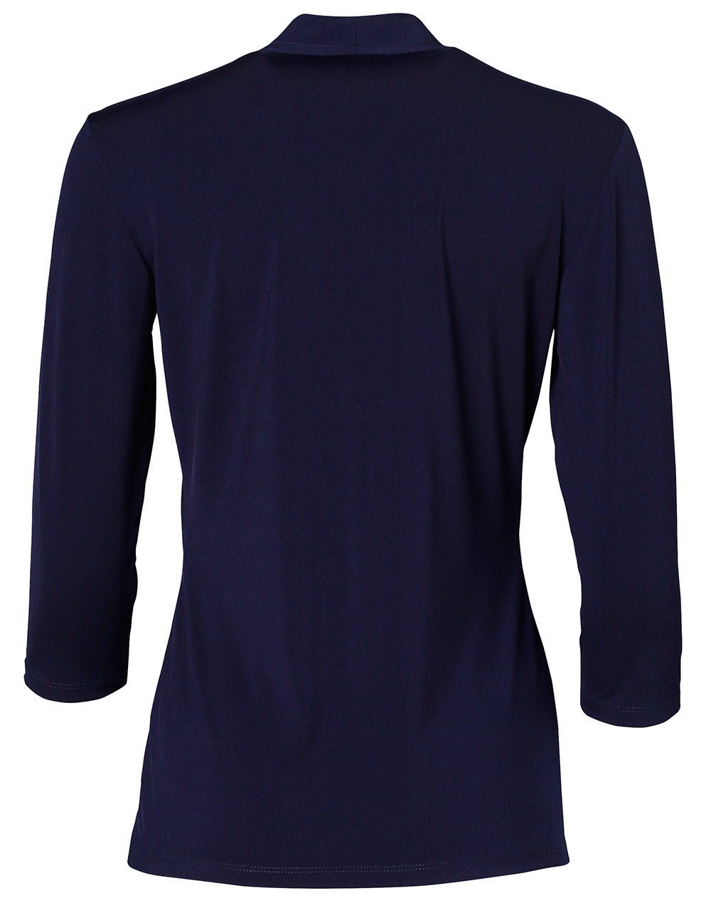 M8830 LADIES 3/4 SLEEVE STRETCH KNIT TOP ISABEL - WEARhouse