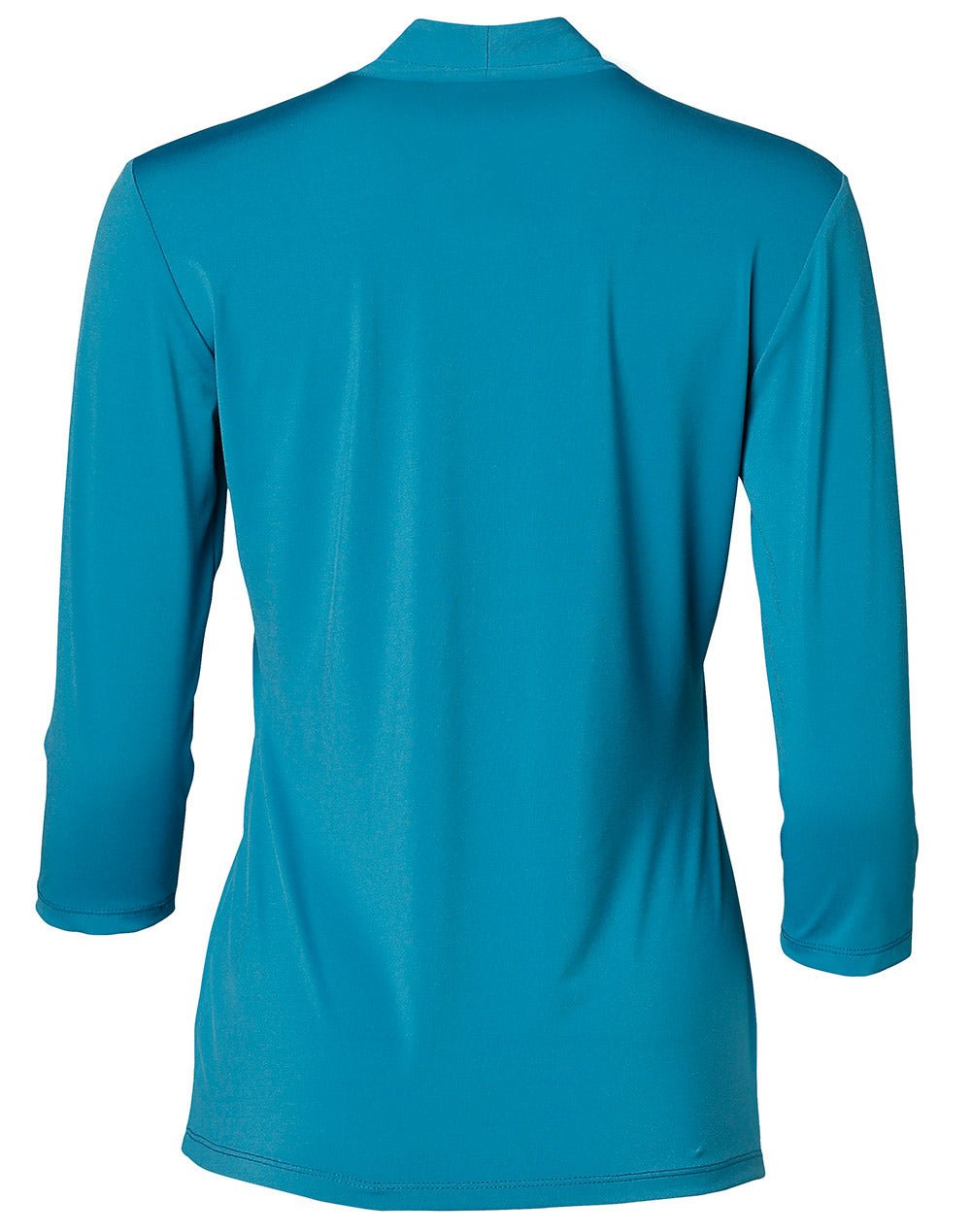 M8830 LADIES 3/4 SLEEVE STRETCH KNIT TOP ISABEL - WEARhouse