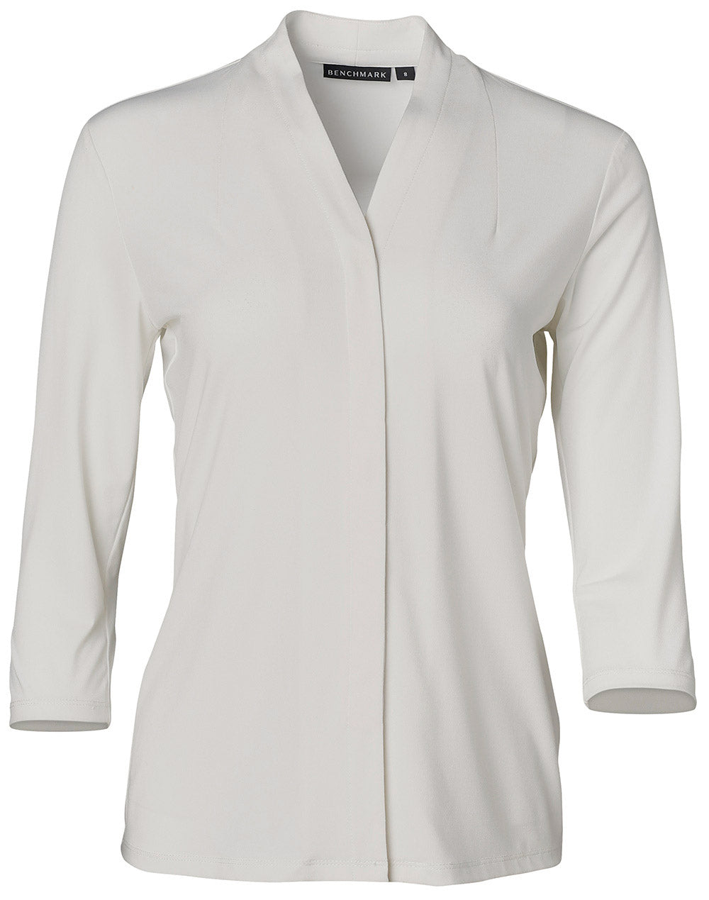 M8830 LADIES 3/4 SLEEVE STRETCH KNIT TOP ISABEL - WEARhouse