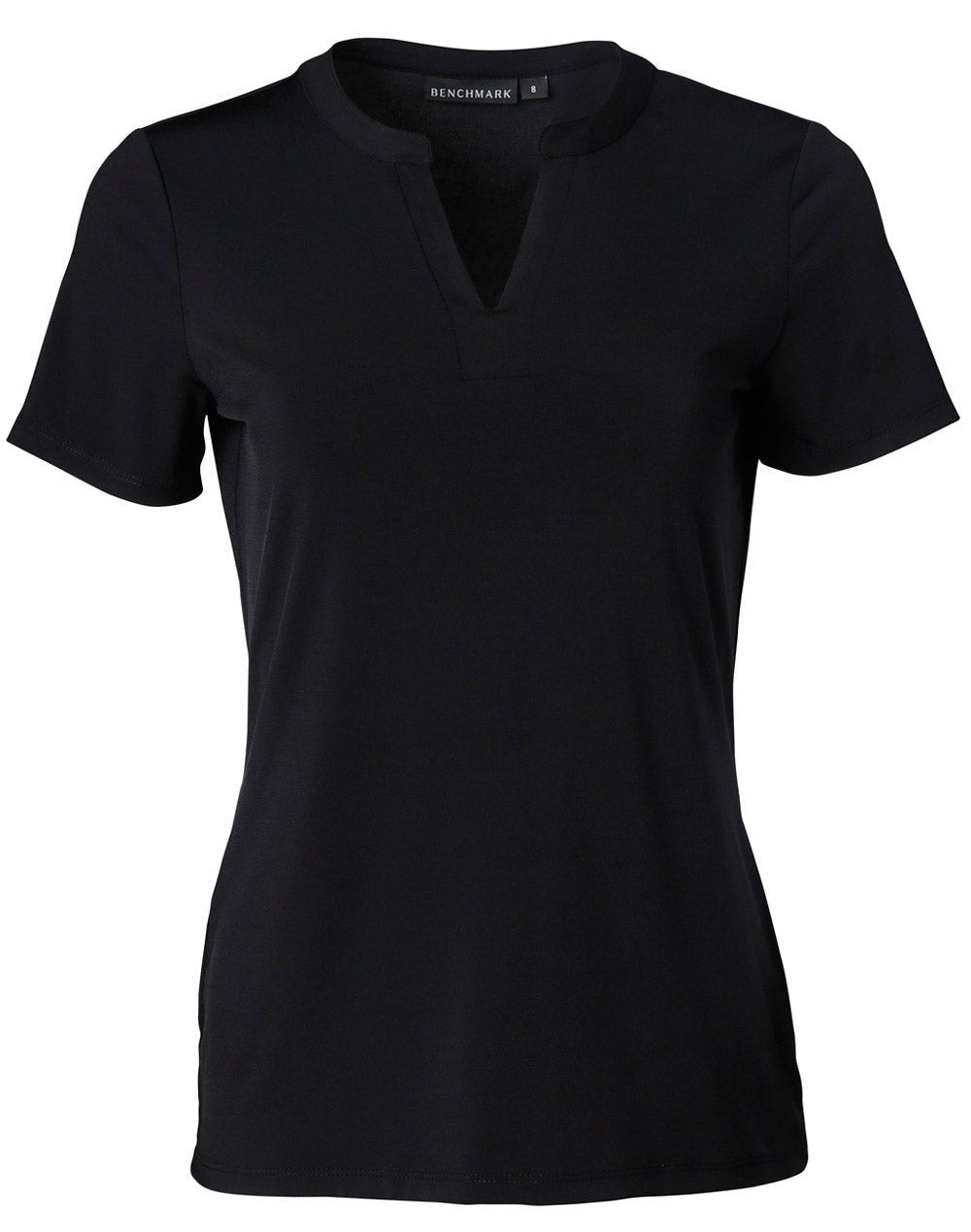 M8840 LADIES SHORT SLEEVE KNIT TOP SOFIA - WEARhouse