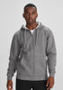 Mens Crew Zip Hoodie SW762M - WEARhouse
