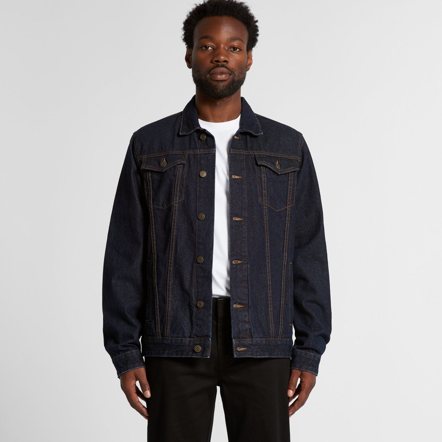 MENS DENIM JACKET - 5580 - WEARhouse