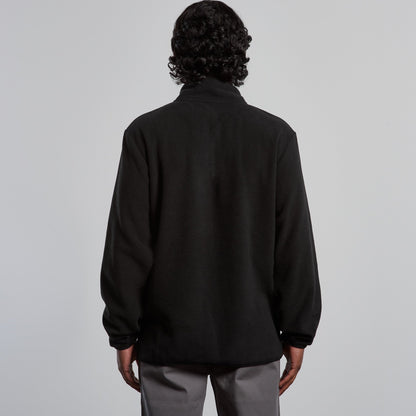 MENS MICROFLEECE HALF ZIP CREW - 5147 - WEARhouse