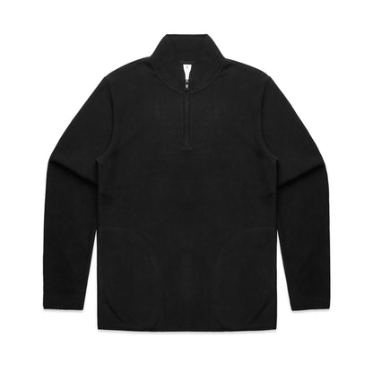 MENS MICROFLEECE HALF ZIP CREW - 5147 - WEARhouse