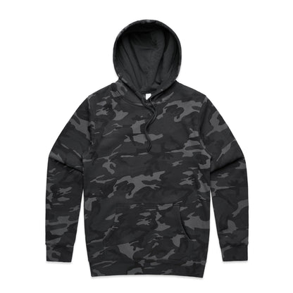 MENS STENCIL CAMO HOOD - 5102C - WEARhouse