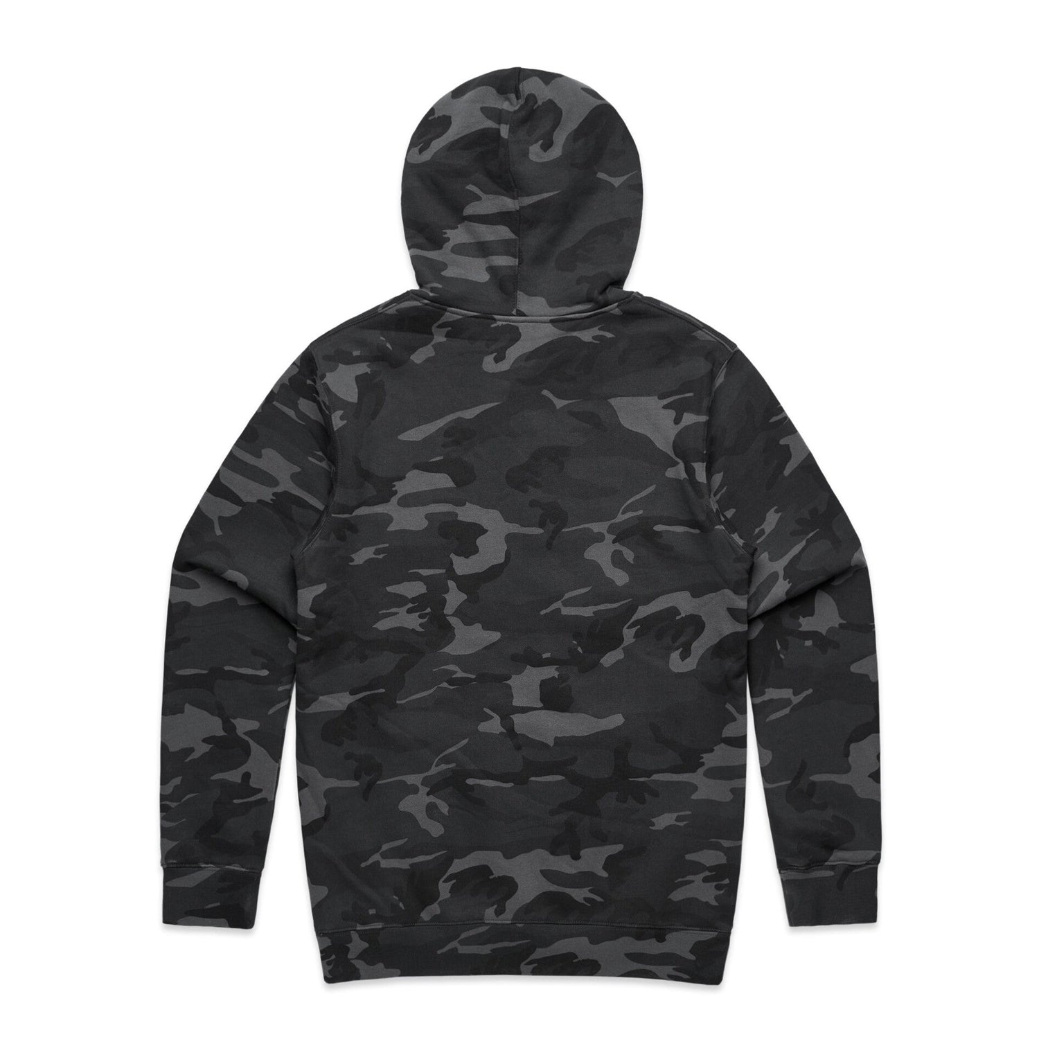 MENS STENCIL CAMO HOOD - 5102C - WEARhouse