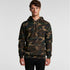 MENS STENCIL CAMO HOOD - 5102C - WEARhouse