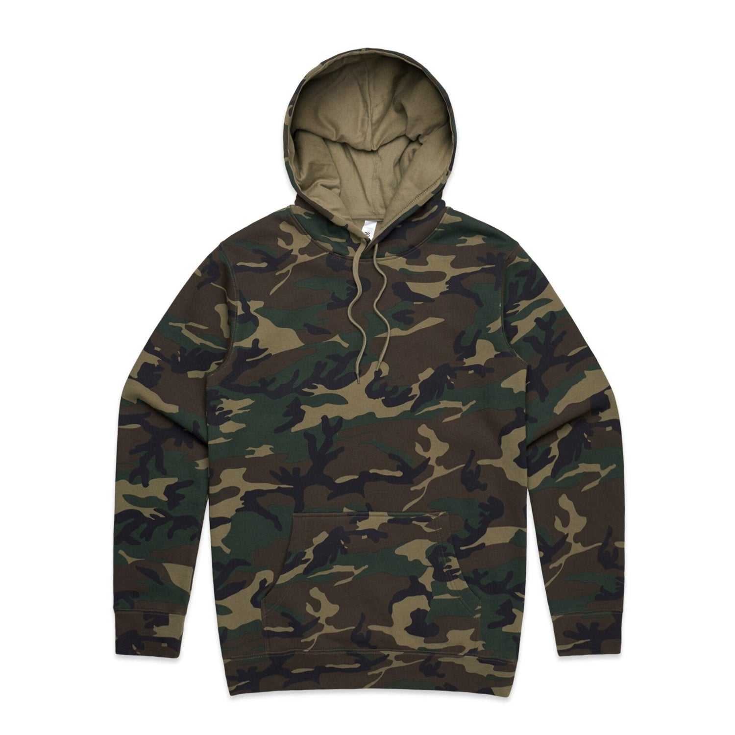 MENS STENCIL CAMO HOOD - 5102C - WEARhouse