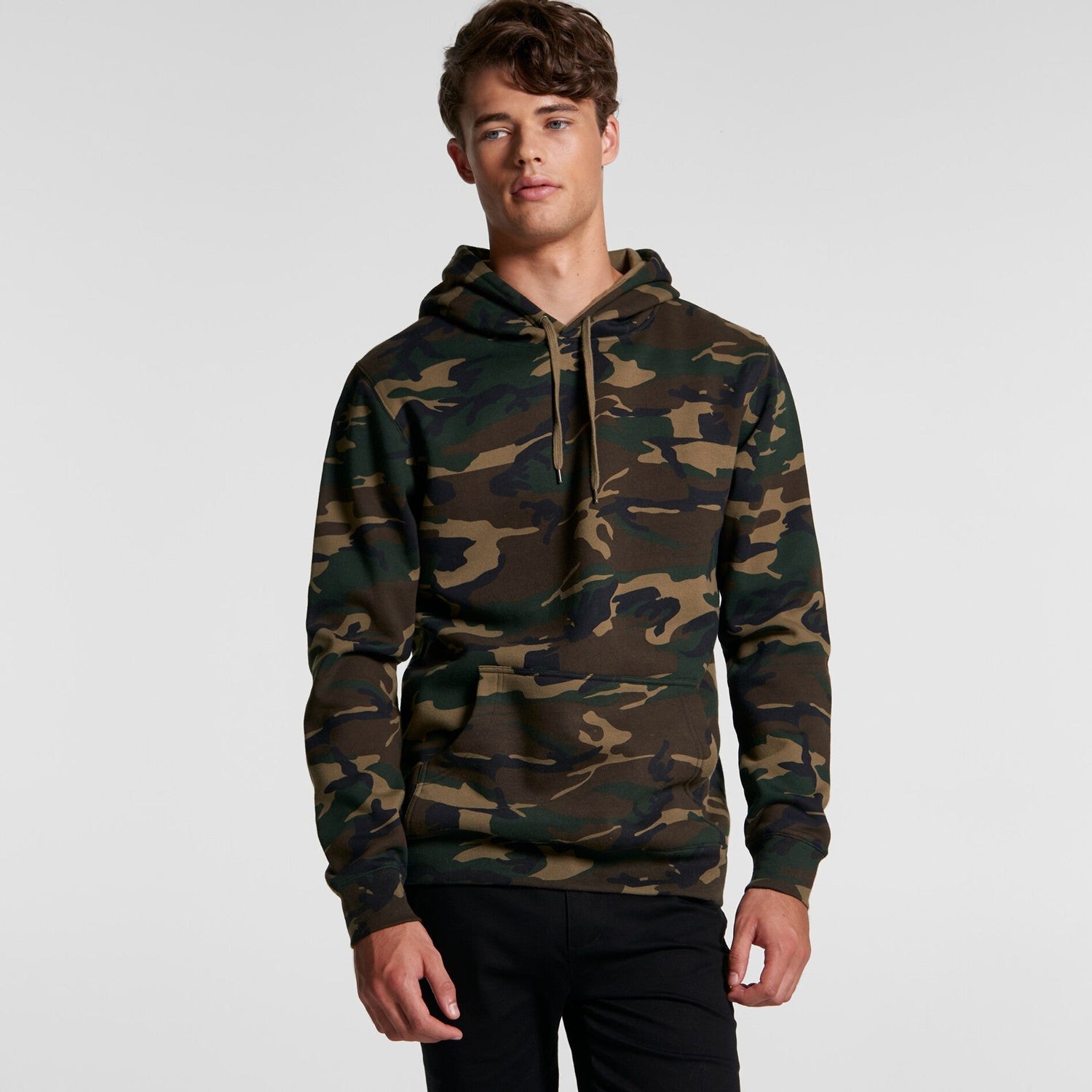 MENS STENCIL CAMO HOOD - 5102C - WEARhouse