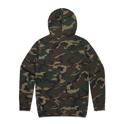 MENS STENCIL CAMO HOOD - 5102C - WEARhouse