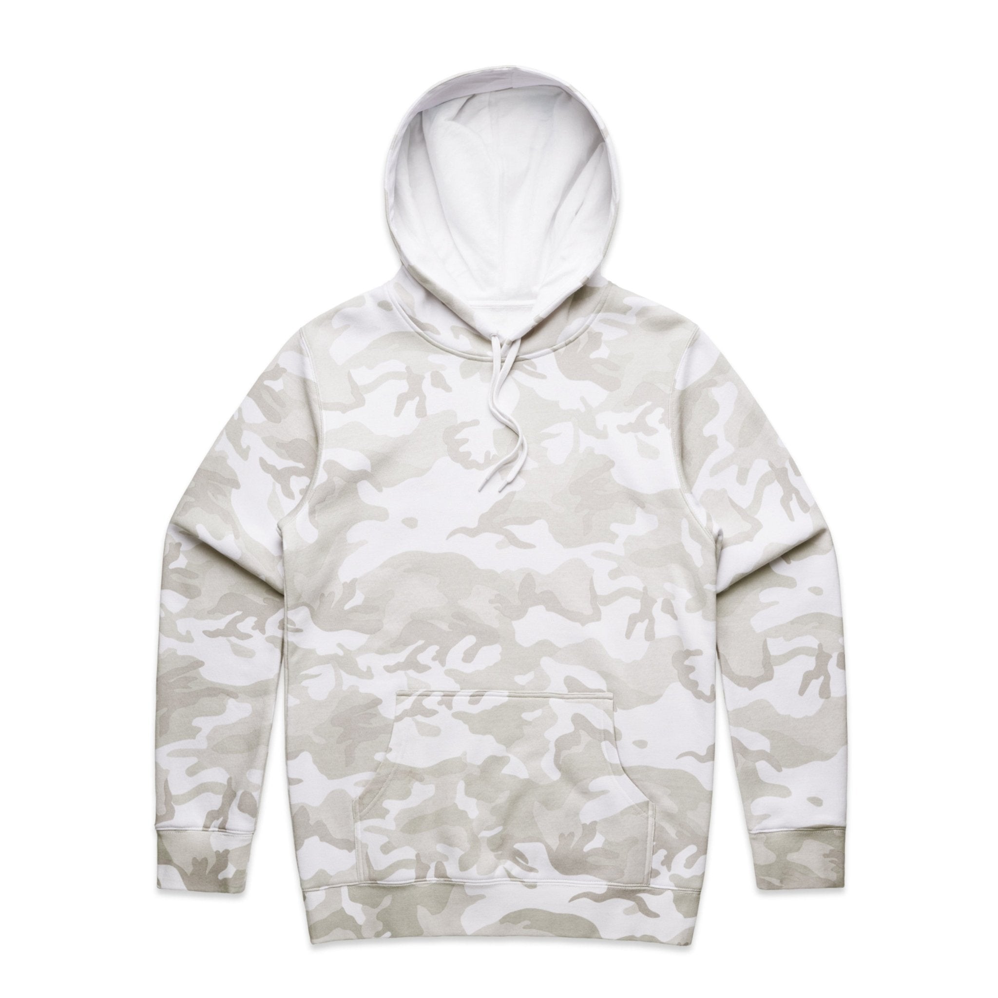MENS STENCIL CAMO HOOD - 5102C - WEARhouse
