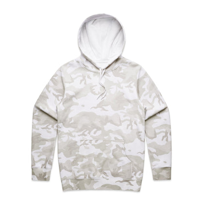 MENS STENCIL CAMO HOOD - 5102C - WEARhouse