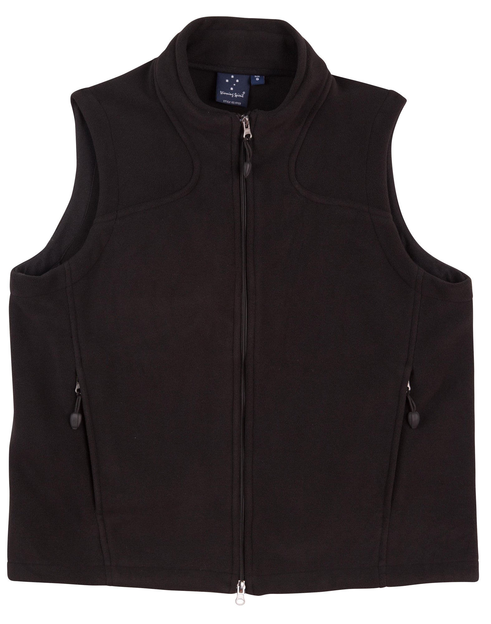 PF09 Diamond Fleece Vest Men&