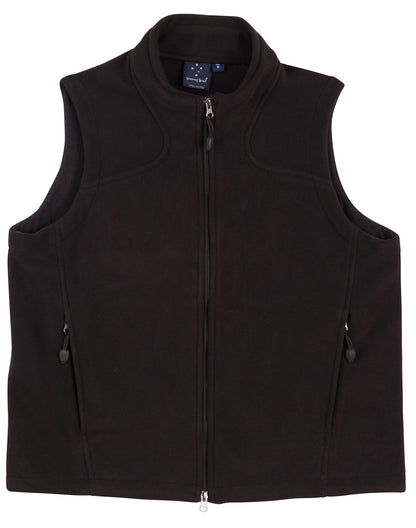 PF09 Diamond Fleece Vest Men&