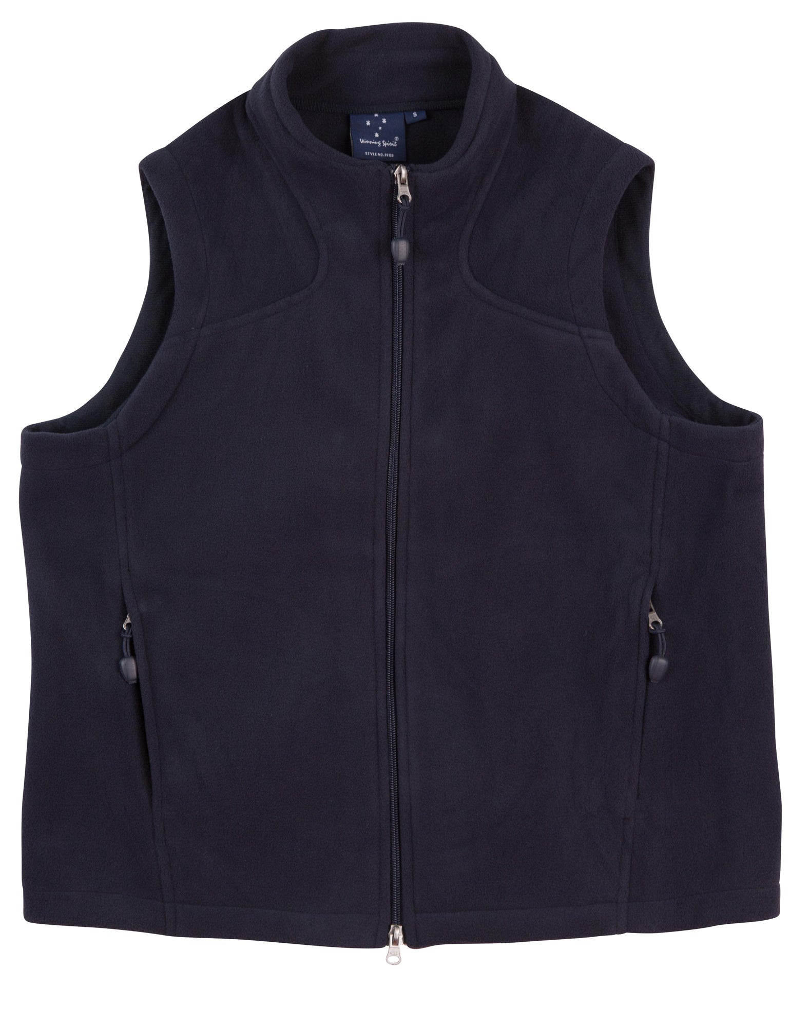 PF09 Diamond Fleece Vest Men&