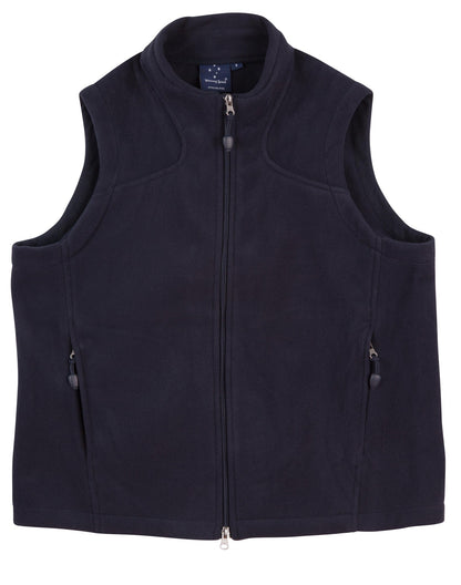 PF09 Diamond Fleece Vest Men&